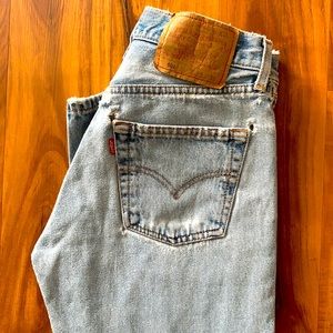 501 vintage Levi’s